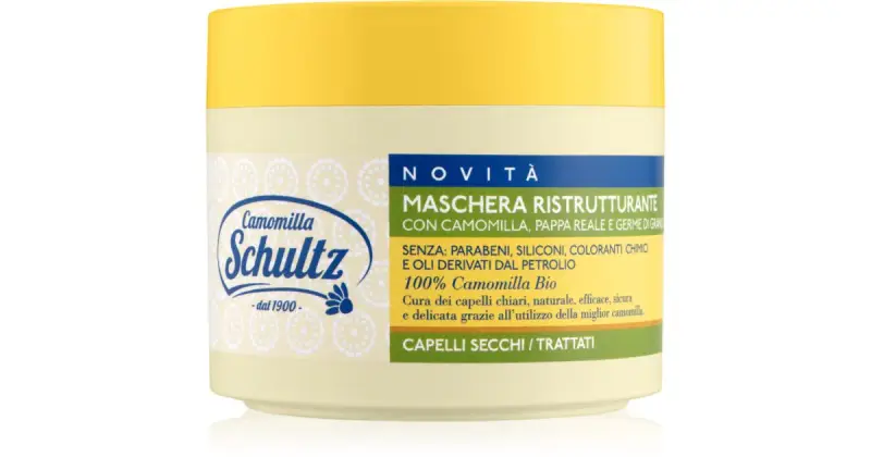 Schultz Camomilla Camomilla maschera ristrutturante per capelli 300 ml