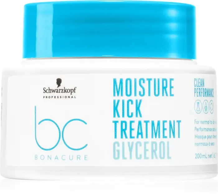 Schwarzkopf BC Moisture Kick Treatment Glicerolo Maschera 200 ml