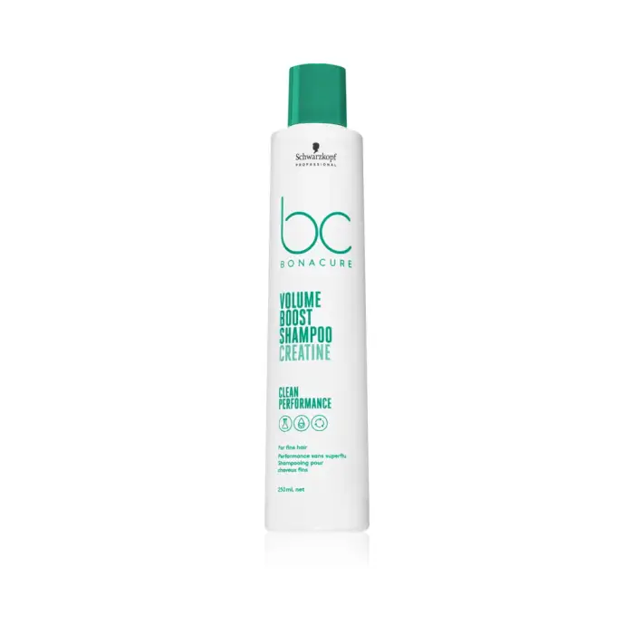 Schwarzkopf BC Volume Boost Shampoo Shampoo alla creatina 250ml
