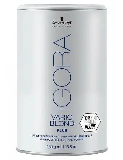 Schwarzkopf Decolorante in polvere IG Vario Blond Light Plus Blue (polvere) 450 g