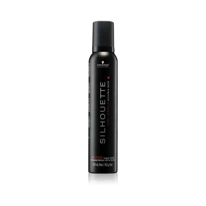 Schwarzkopf Forte tenuta mousse Hair Silhouette (Super Hold Mousse) - Volume 200 ml