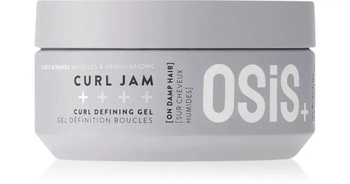 Schwarzkopf Gel modellante per onde OSiS Curl Jam ( Curl Defining Curl ) 300 ml