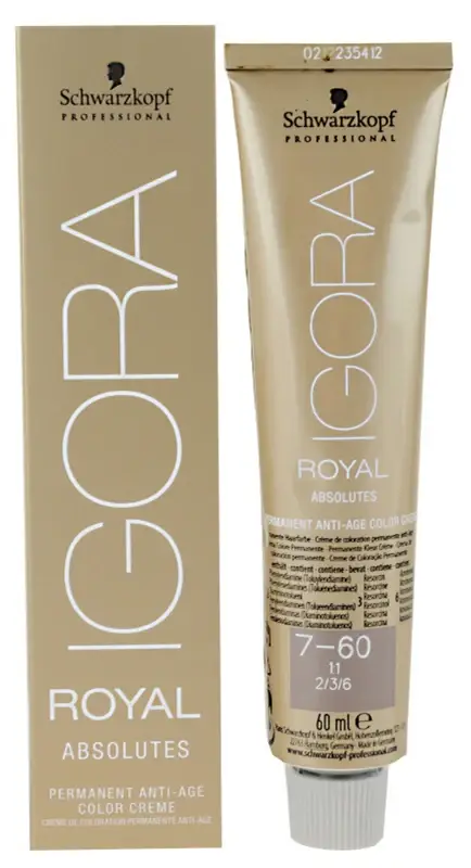 Schwarzkopf Igora Royal Assoluti 5-60 60ml