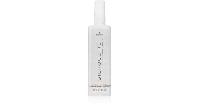 Schwarzkopf Lacca per capelli curativa con fissazione flessibile Silhouette (Styling & Care Lotion) 200 ml