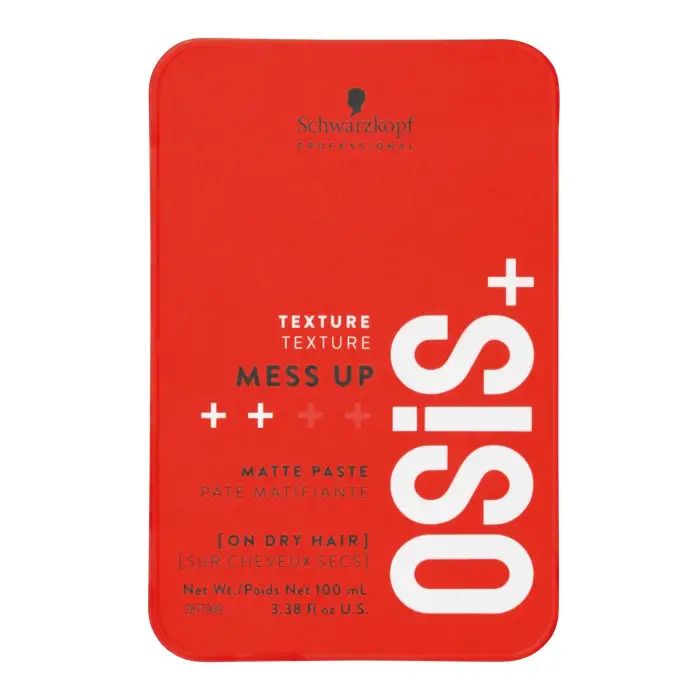 Schwarzkopf OSIS MESS UP Pasta opaca forte 100ml