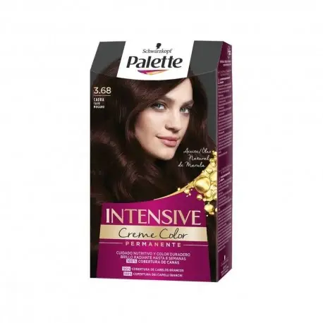 Schwarzkopf Palette Intensive Creme Color Permanente 3.68 Mogano
