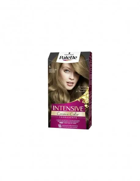 Schwarzkopf Palette Intensive Creme Color Permanente 6 Biondo Scuro
