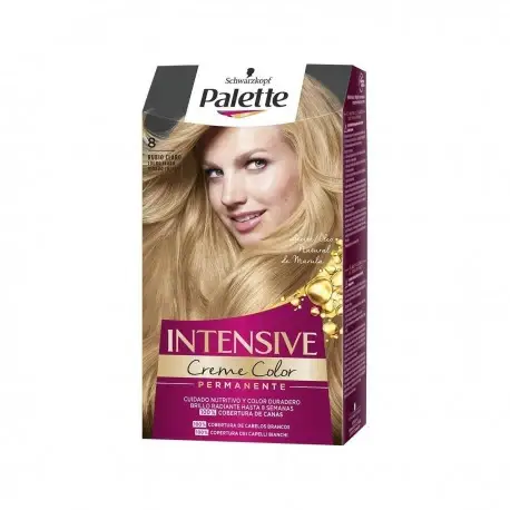 Schwarzkopf Palette Intensive Creme Color Permanente 8 Biondo Naturale
