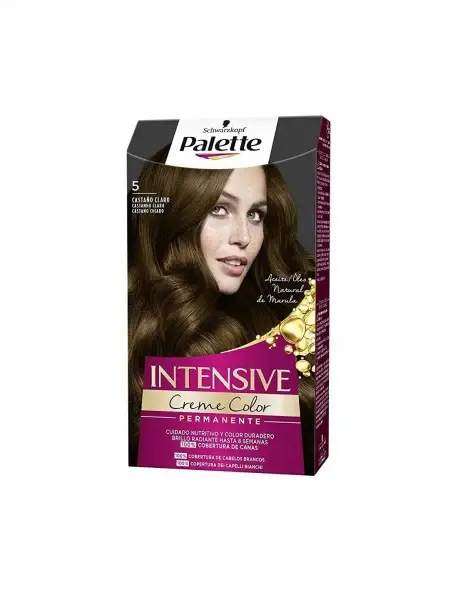 Schwarzkopf Palette Intensive Creme Color Permanente 8 Castano Chiaro