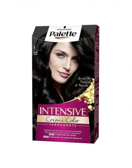 Schwarzkopf Palette Palette Intense Color Crema 1 Nera