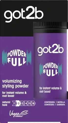 got2b Schwarzkopf - Polvere per acconciatura volumizzante Powder'ful, 10 g