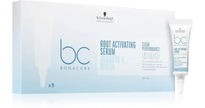 Schwarzkopf Professional BC Bonacure Siero attivatore radice 8 x 7 ml