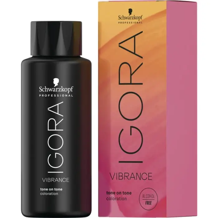 Schwarzkopf Professional IGORA Vibrance tinta semipermanente per capelli colore 6-6 Cioccolato biondo scuro 60 ml