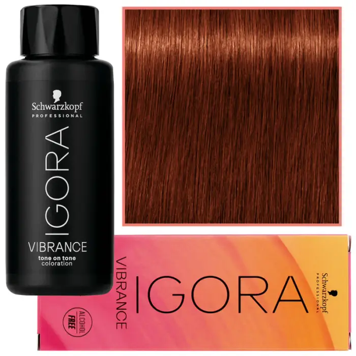 Schwarzkopf Professional Igora Vibrance - Tintura per capelli semipermanente senza ammoniaca 60ml