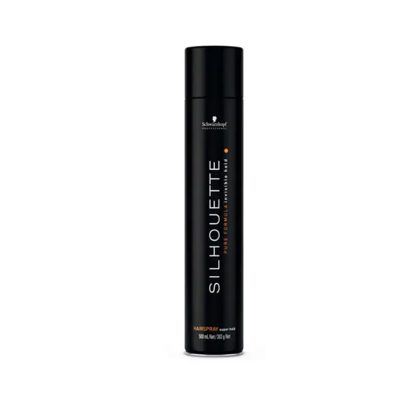 Schwarzkopf professional Lacca per capelli super forte Silhouette 500 ml