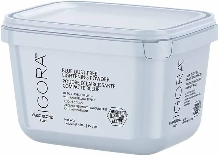 Schwarzkopf professional Polvere schiarente Igora Vario Blond Plus Blue - 450g