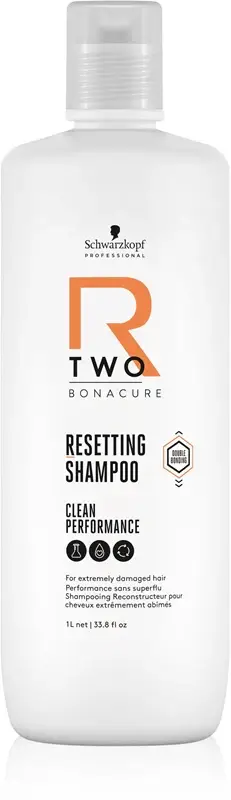 Schwarzkopf Professional R-TWO Bonacure Shampoo Reimpostante 1000 ml