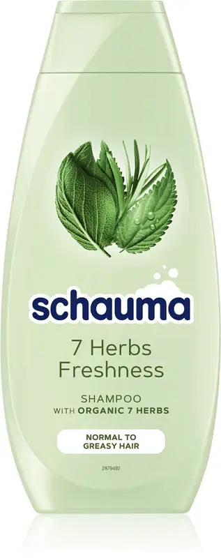 Schwarzkopf professional Schauma 7 Herbs Freshness Shampoo - 400 ml