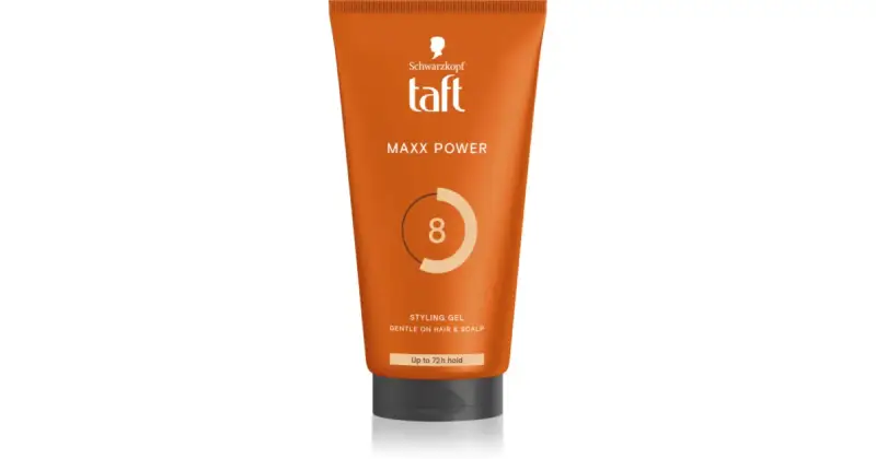 Schwarzkopf professional Taft Maxx Power Styling Gel Uomo - 150ml