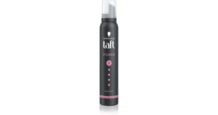 Schwarzkopf professional Taft Power Mousse - Indurente extra forte per capelli secchi e danneggiati - 200ml