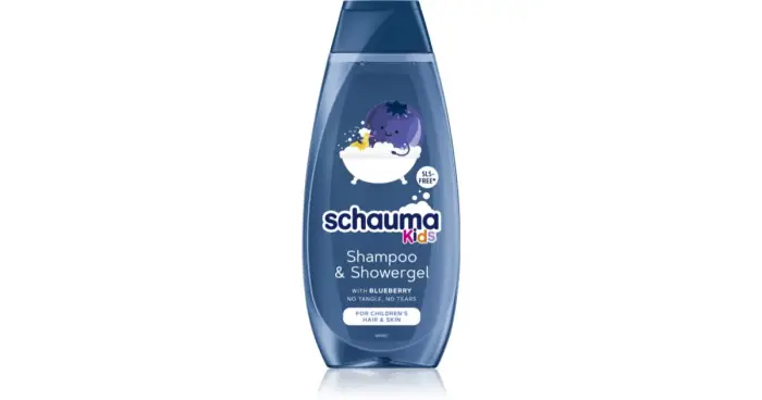 Schwarzkopf Schauma Shampoo & Gel Doccia Bambini Mirtillo - 400ml