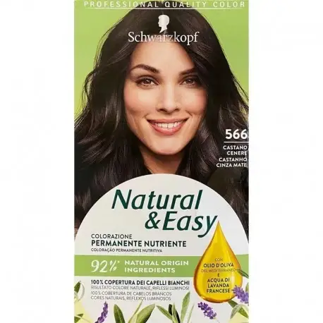Schwarzkopf Shampoo Colorante Castano Cenere 566