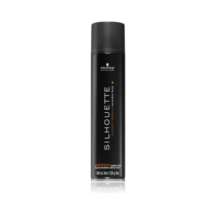 Schwarzkopf SILHOUETTE Black Hair Spray 300 ML