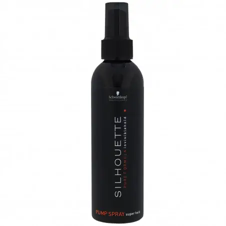 Schwarzkopf Silhouette Pump Spray fissante protettivo volumizzante