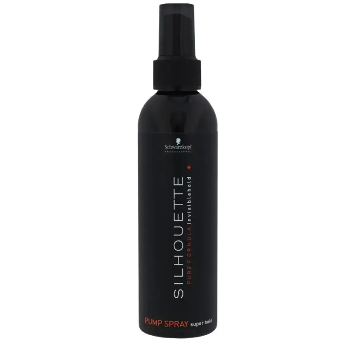 Schwarzkopf Silhouette Pump Spray fissante protettivo volumizzante