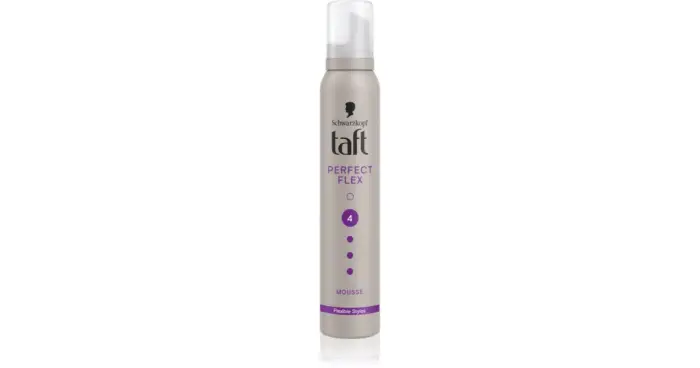 Schwarzkopf Taft Perfect Flex fissante in mousse per definizione e forma 200 ml