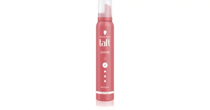 Schwarzkopf Taft Shine fissante in mousse per volume e brillantezza 200 ml