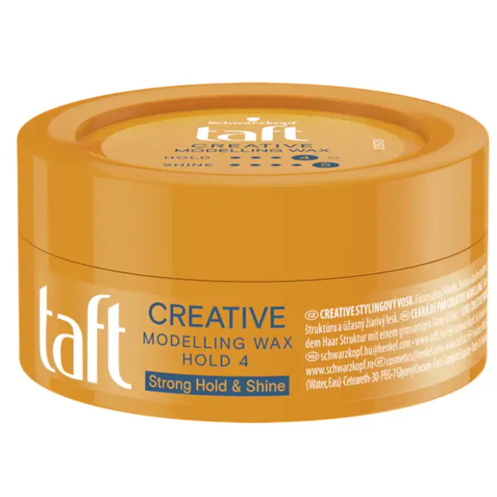 Schwarzkopf Taft Uomo Creative Look cera - 75ml