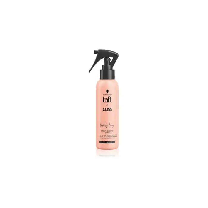 Schwarzkopf Taft x Gliss spray multifunzione per capelli per la termoprotezione dei capelli Lovely Long 150 ml