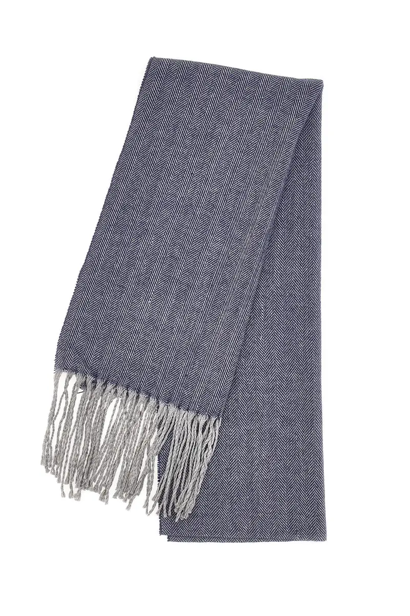 CLASS Sciarpa Blu Da Uomo GianMarco Venturi 66175