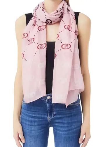 LIU.JO S.P.A. Sciarpa Liu Jo stola degrade fragrant lilac C26LJ33 2F5080 T0300