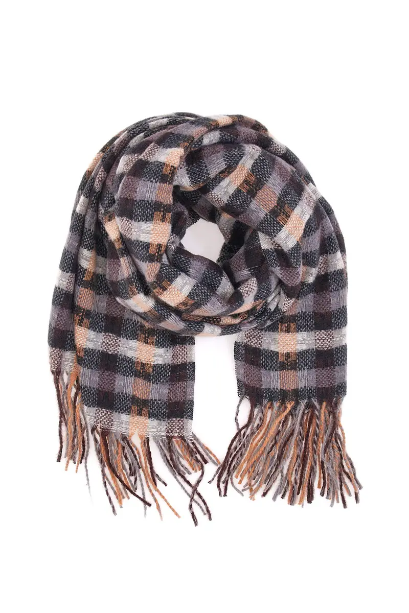 CLASS Sciarpa Nera Da Donna GianMarco Venturi 66154