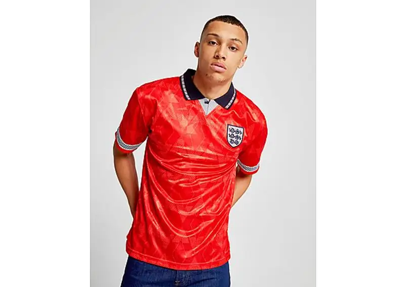 Score Draw Seconda Maglia Inghiletterra Mondiali '90, blu