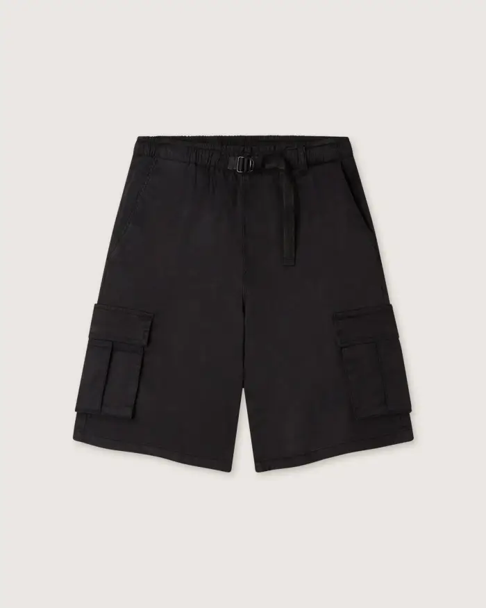 Bermuda cargo essential uomo Nero