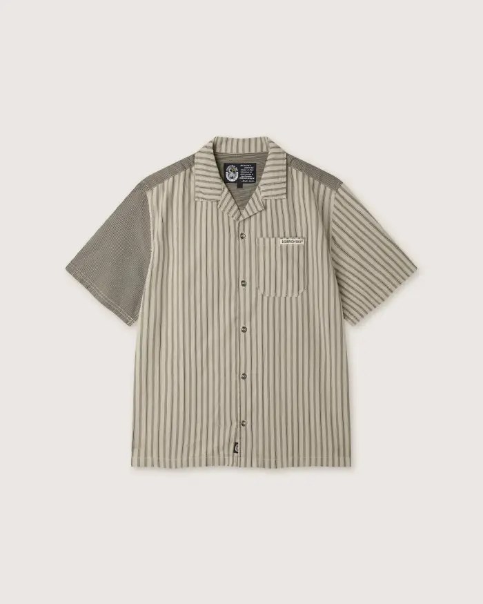 Camicia over "Charro Escorpion" uomo Beige sabbia