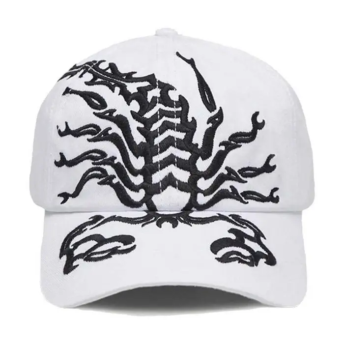 Scorpion Bay Cappellino Bianco