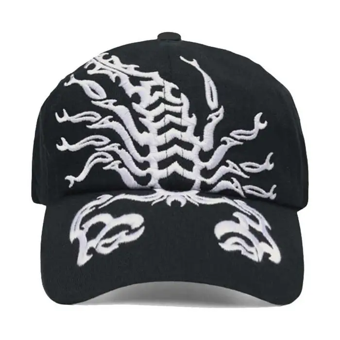 Scorpion Bay Cappellino Nero