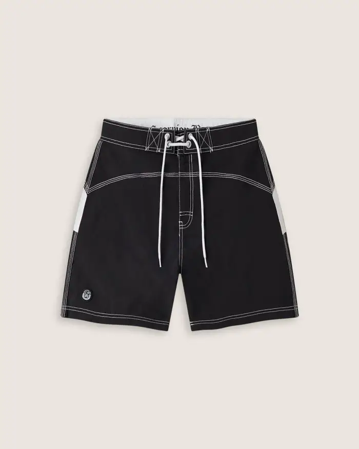Scorpion Bay Costume board short stampato "" uomo Nero