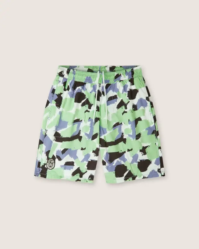 Scorpion Bay Costume jam con stampa "Camo" uomo Viola lavanda