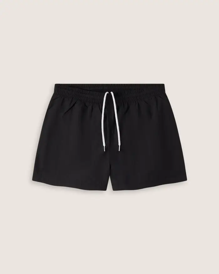 Scorpion Bay Costume volley con stampa water sensitive "Scorpion Symbols" uomo Nero