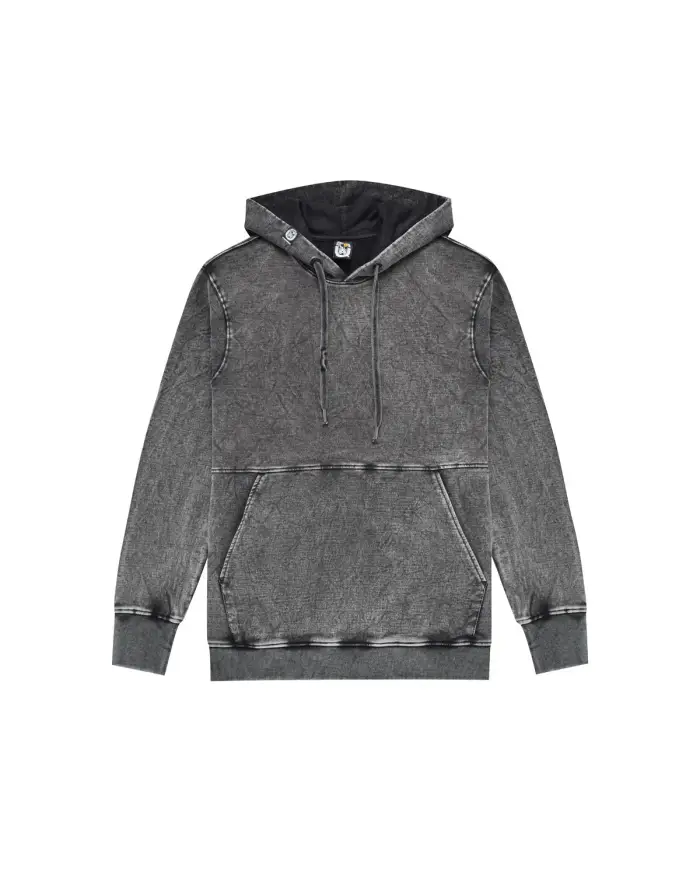 Felpa con cappuccio “Dept De Surfismo” uomo Grigio antracite