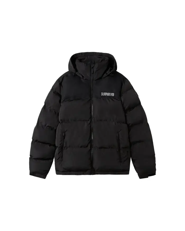 Piumino "Iron Scorpion" uomo Nero