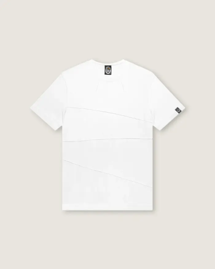 Scorpion Bay T-shirt essential con pin-tuck uomo Bianco