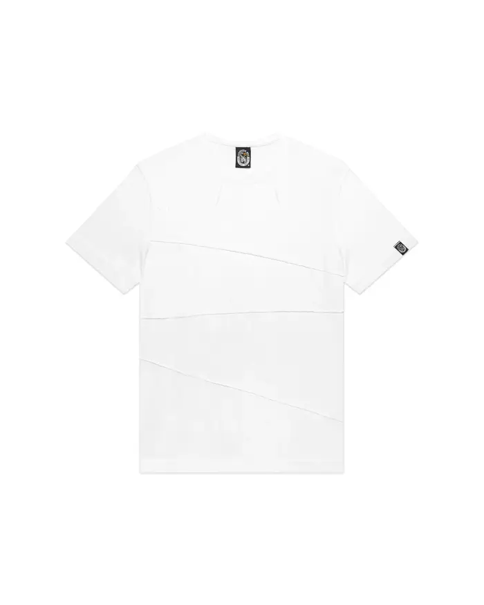 Scorpion Bay T-shirt essential con pin-tuck uomo Bianco