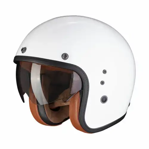 Scorpion Casco jet Belfast evo LUXE