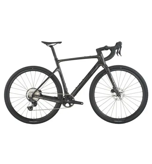 Scott Addict Gravel 30 - bici gravel Black